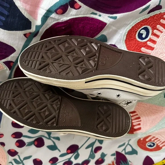 Converse High-Top Sneakers in light blue - Picture 8 of 8